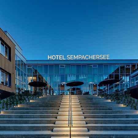 Hotel Sempachersee Nottwil Bagian luar foto