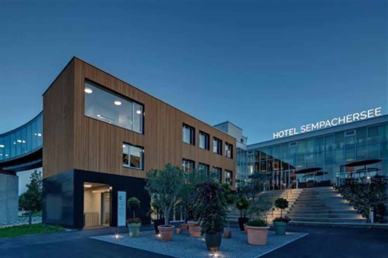 Hotel Sempachersee Nottwil Bagian luar foto