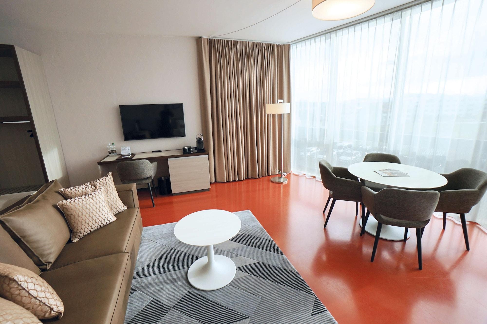 Hotel Sempachersee Nottwil Bagian luar foto