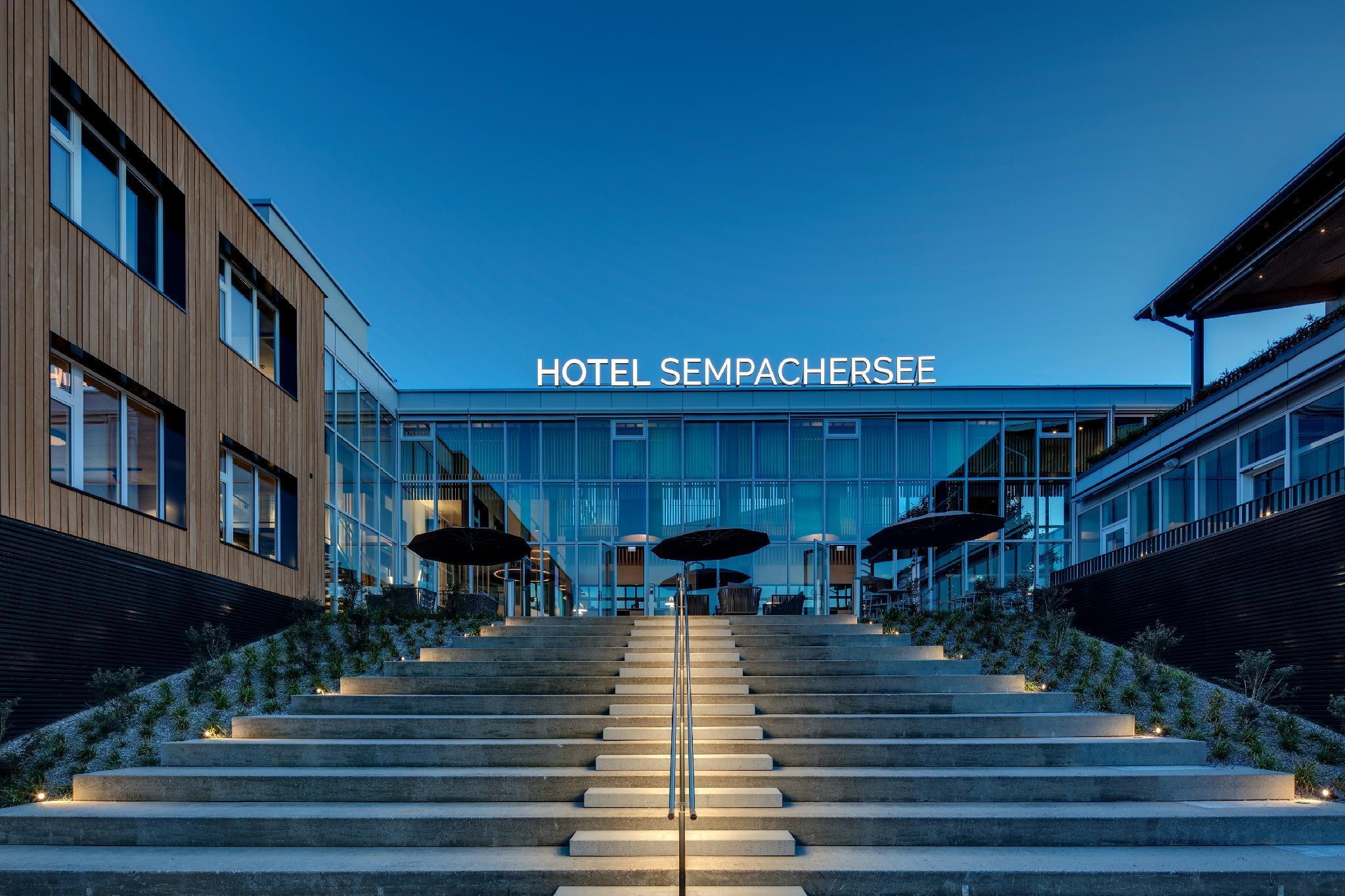 Hotel Sempachersee Nottwil Bagian luar foto